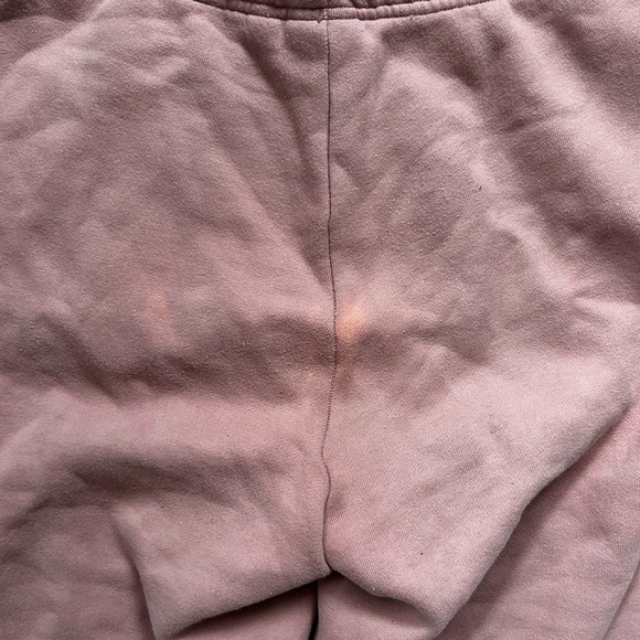 Aritzia tna gd ashy rose pink cozy fleece mega sweatpants!! - Picture 4 of 4